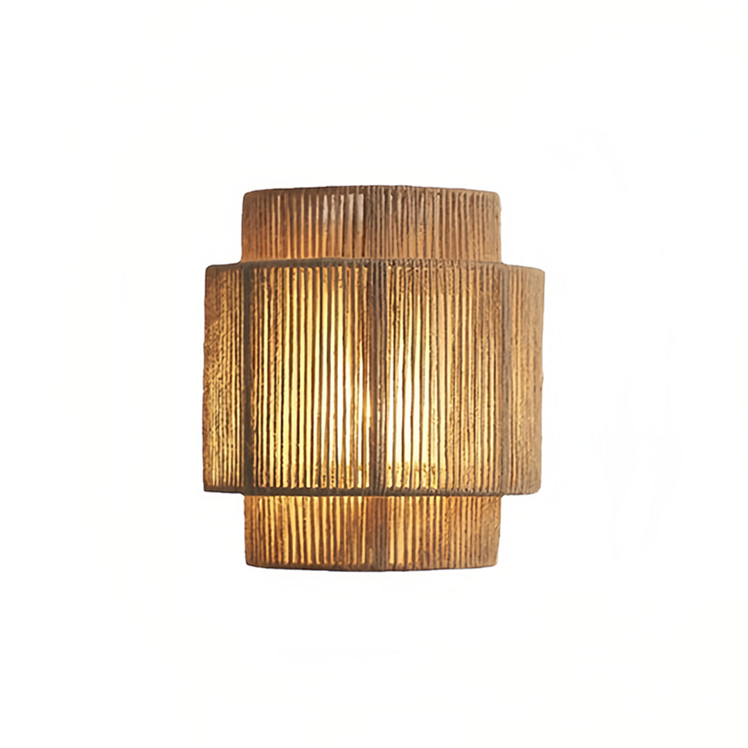 FENWICK NATURAL FIBER WALL LANTERN