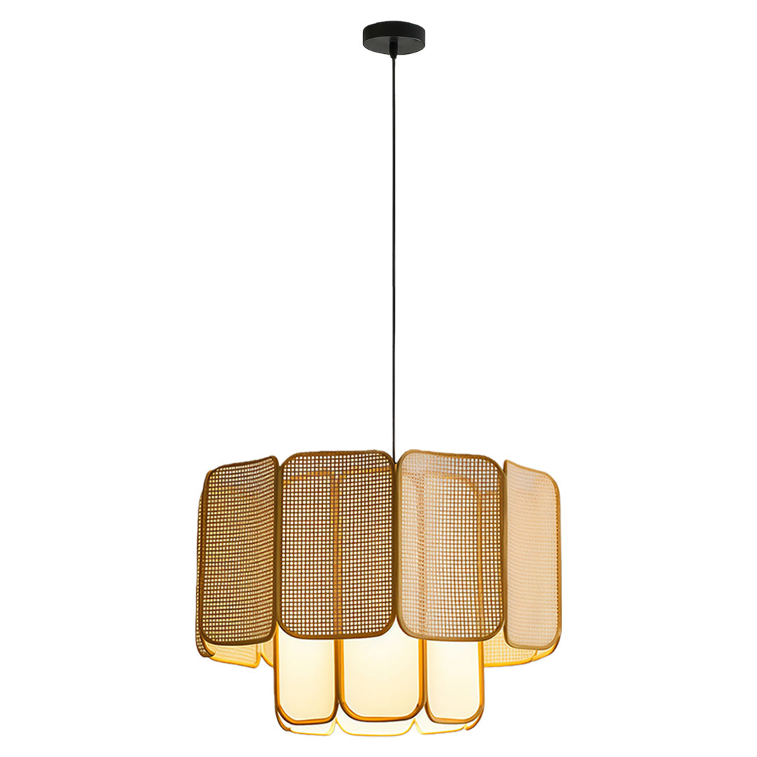 YAMATO RATTAN HARMONY PENDANT LIGHT