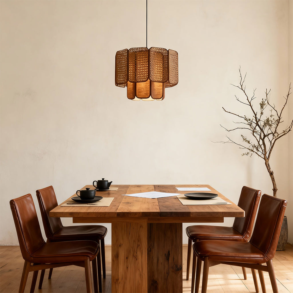 YAMATO RATTAN HARMONY PENDANT LIGHT