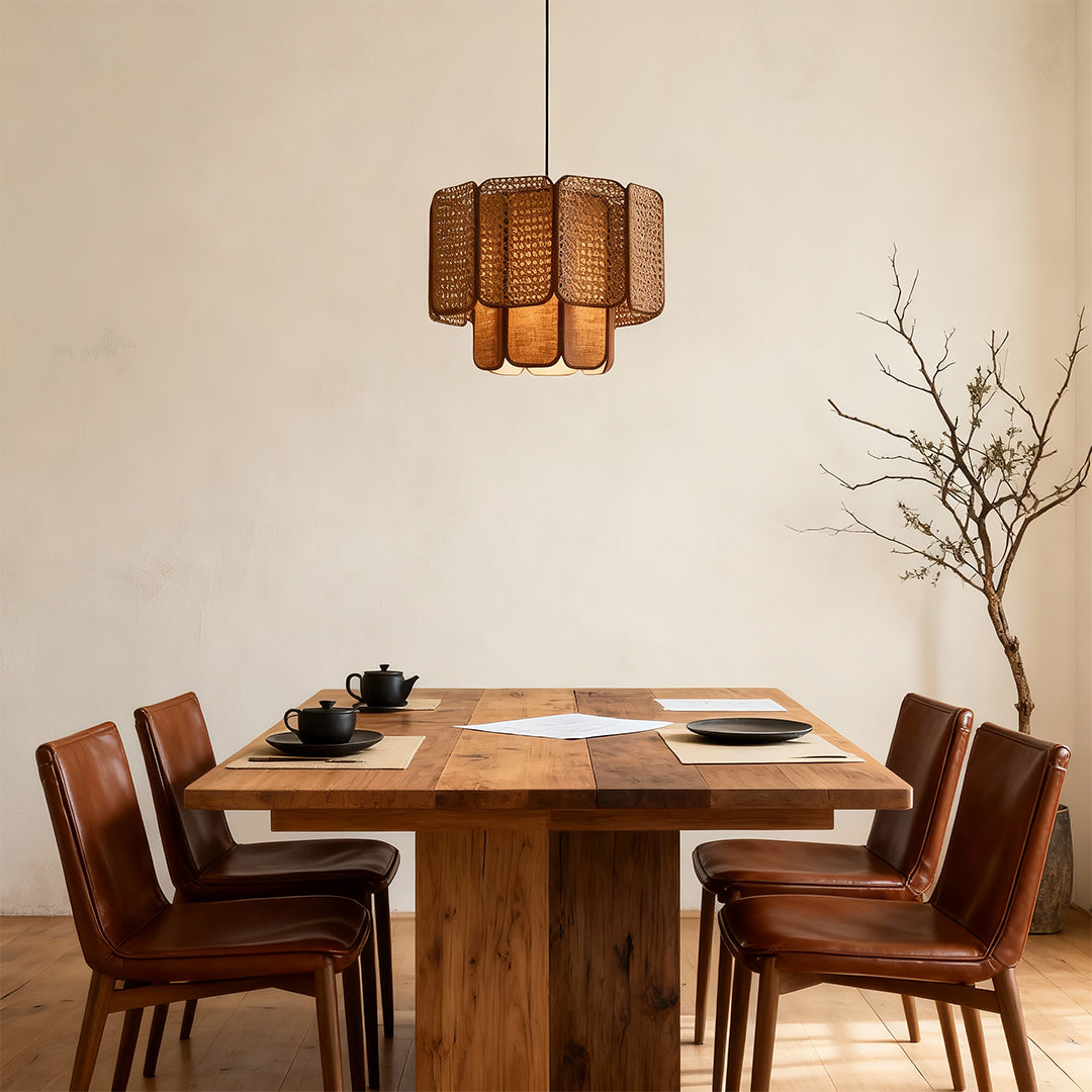 YAMATO RATTAN HARMONY PENDANT LIGHT