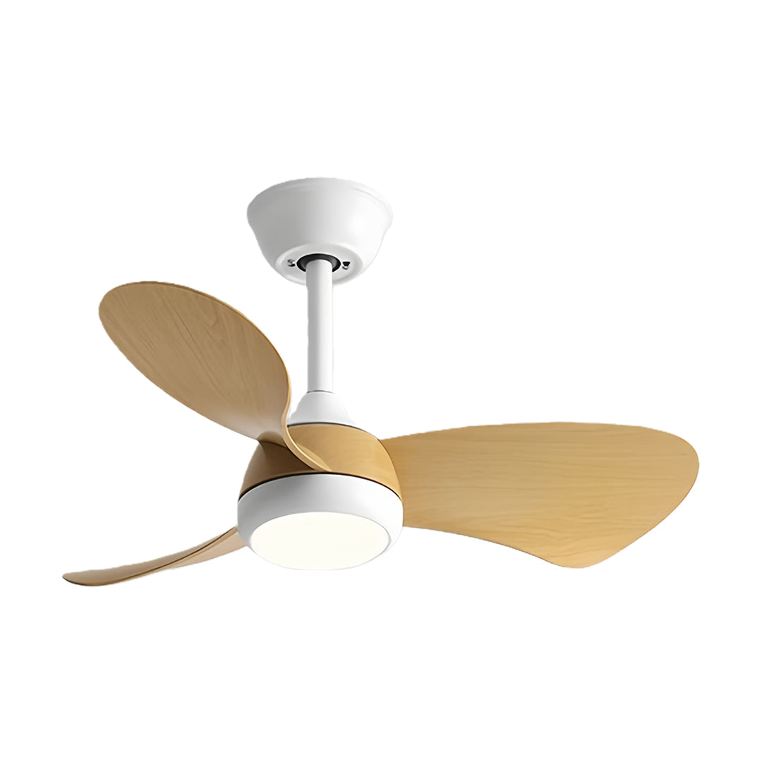 WINDSOR METAL INVERTED CEILING FAN WITH ILLUMINATED SHADE