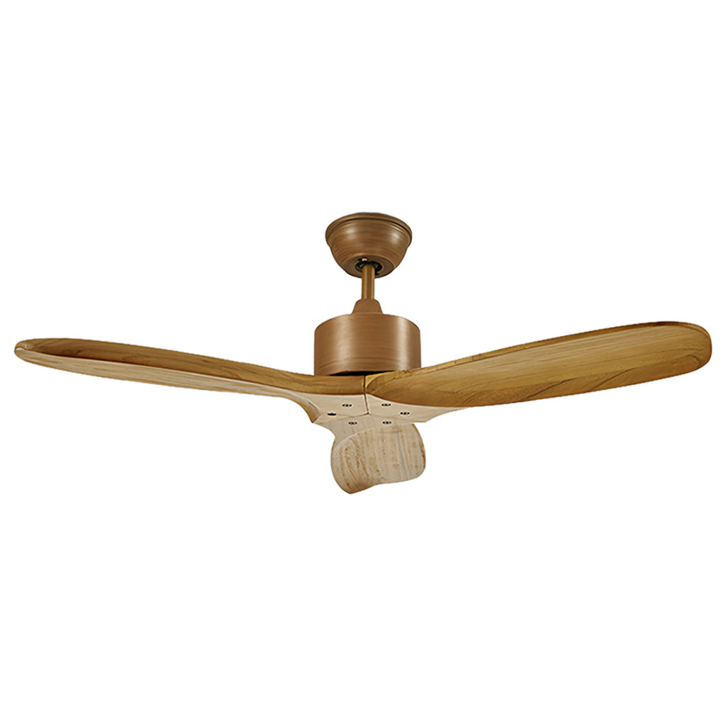 WINTHROP WOODEN TRIO CEILING FANDOLIER WITH ILLUMINATION