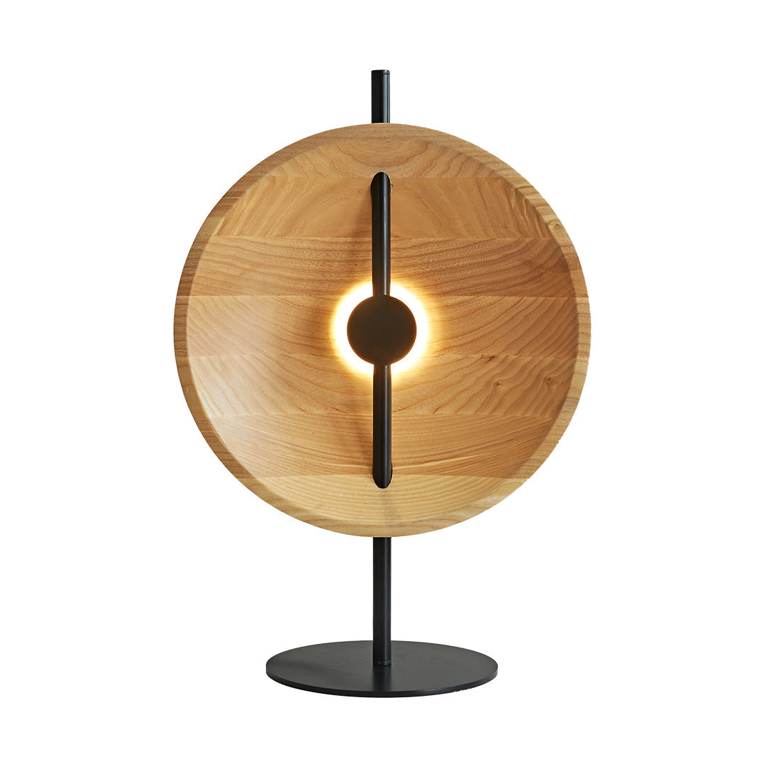 BRACKENWOOD SCULPTURAL LAMP OF NATURAL FLAIR