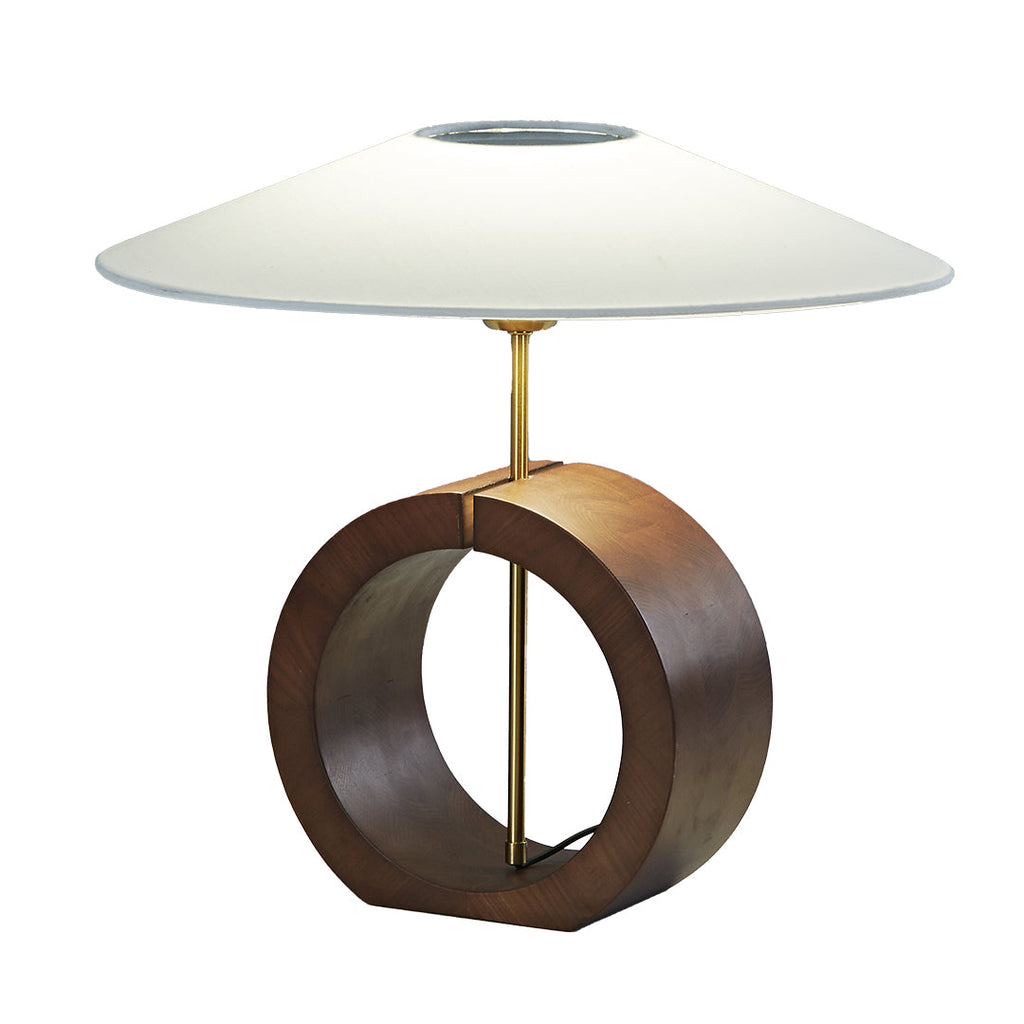 WINTERBOURNE NATURAL OAK ILLUMINATOR - SCANDINAVIAN INSPIRED TABLE LIGHT