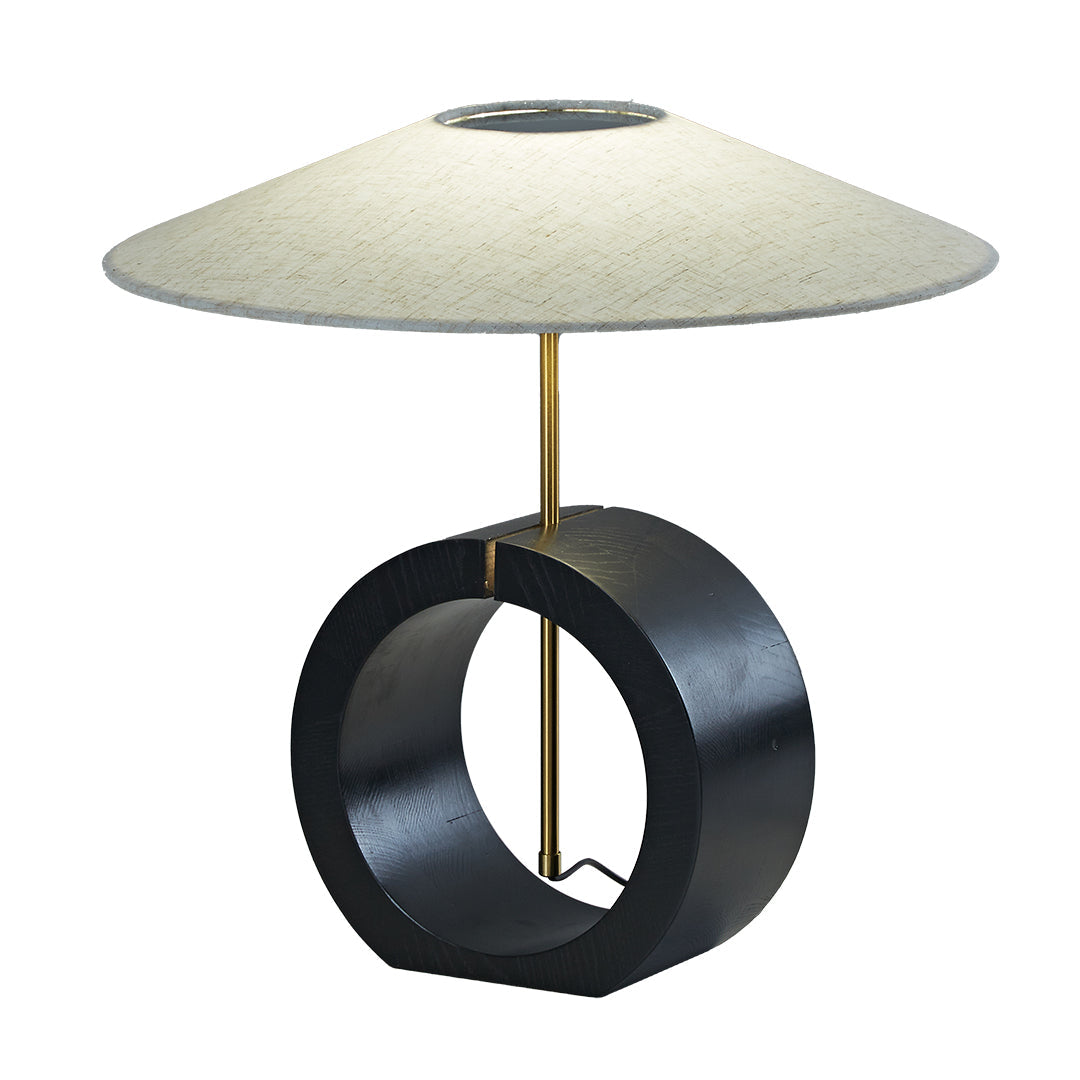 WINTERBOURNE NATURAL OAK ILLUMINATOR - SCANDINAVIAN INSPIRED TABLE LIGHT
