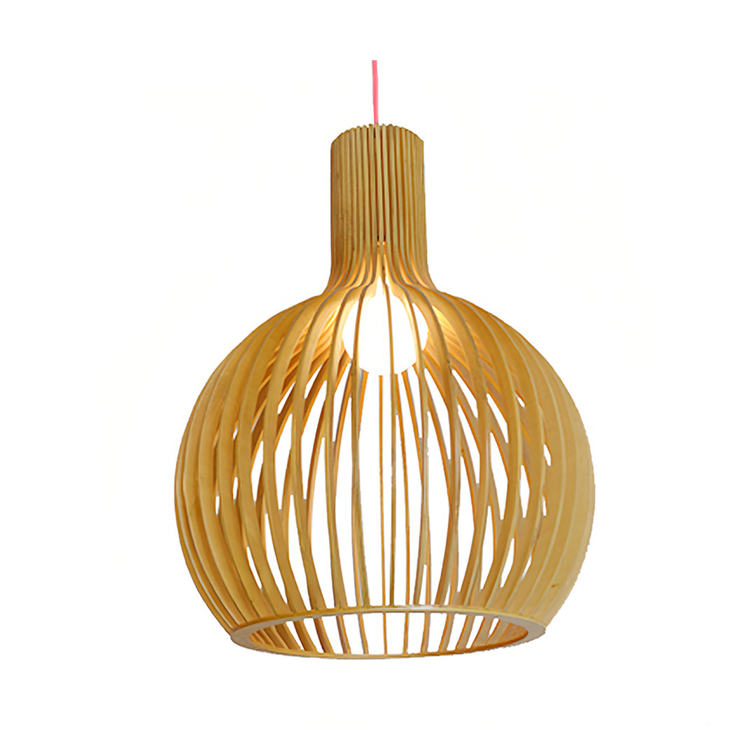 WINDSOR AVIAN WOODEN PENDANT LUMINAIRE