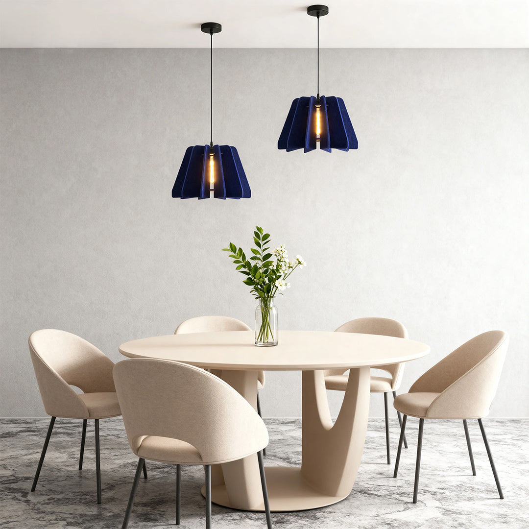 FELICITY WOOLEN DRAPE PENDANT LIGHT