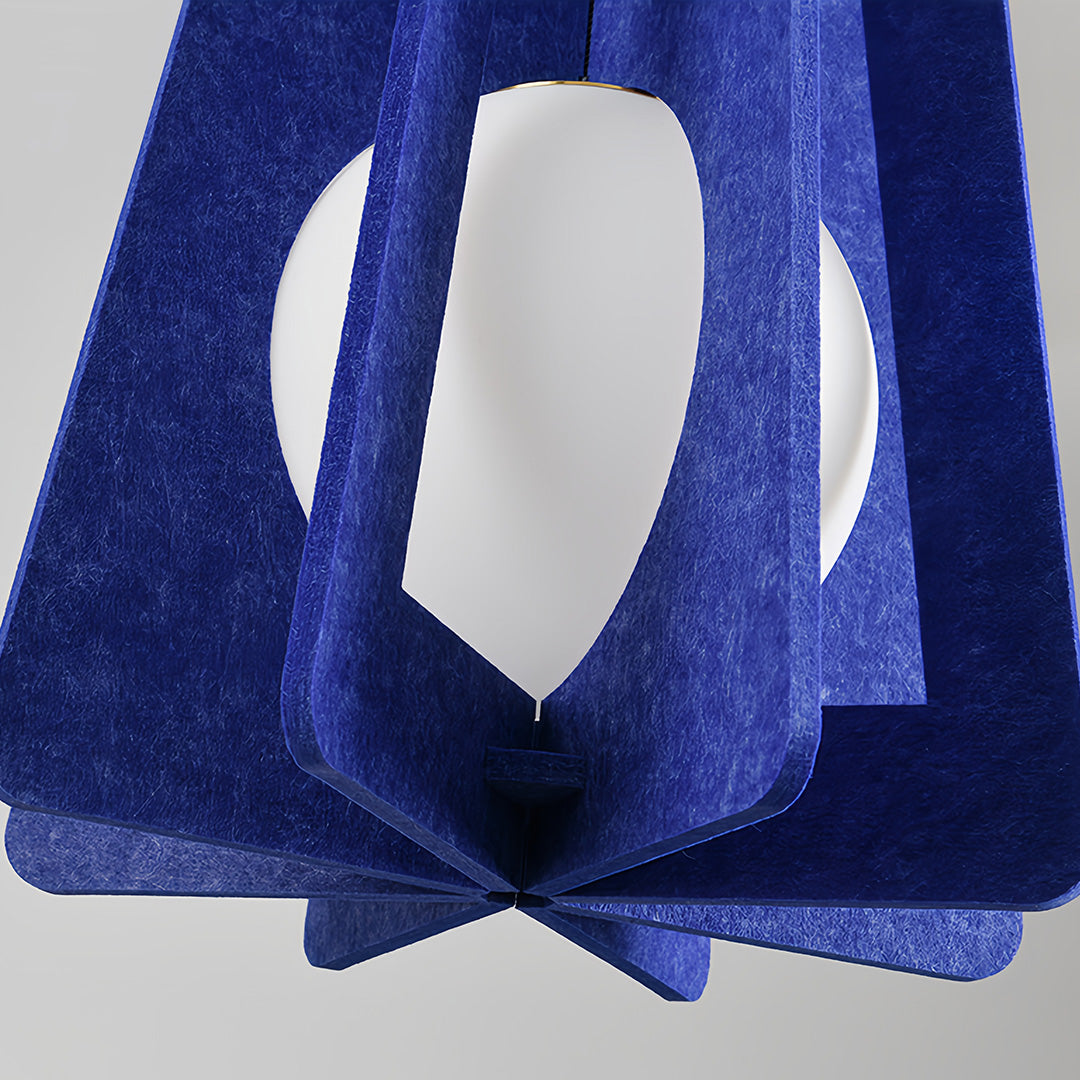 WINTERBOURNE FELT GEOMETRIC HANGING LIGHT