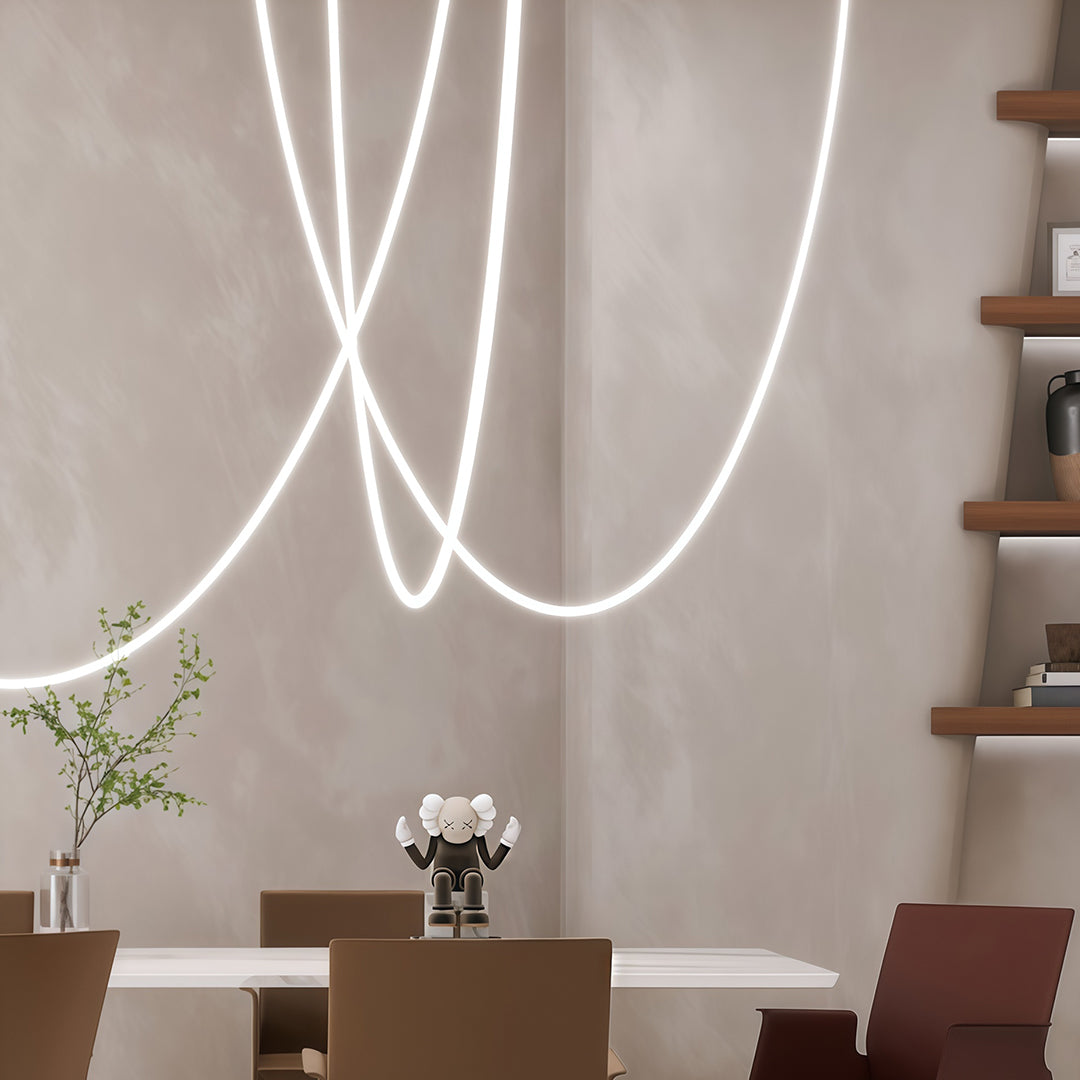 VERITY VIBRANT LINEAR LED PENDANT
