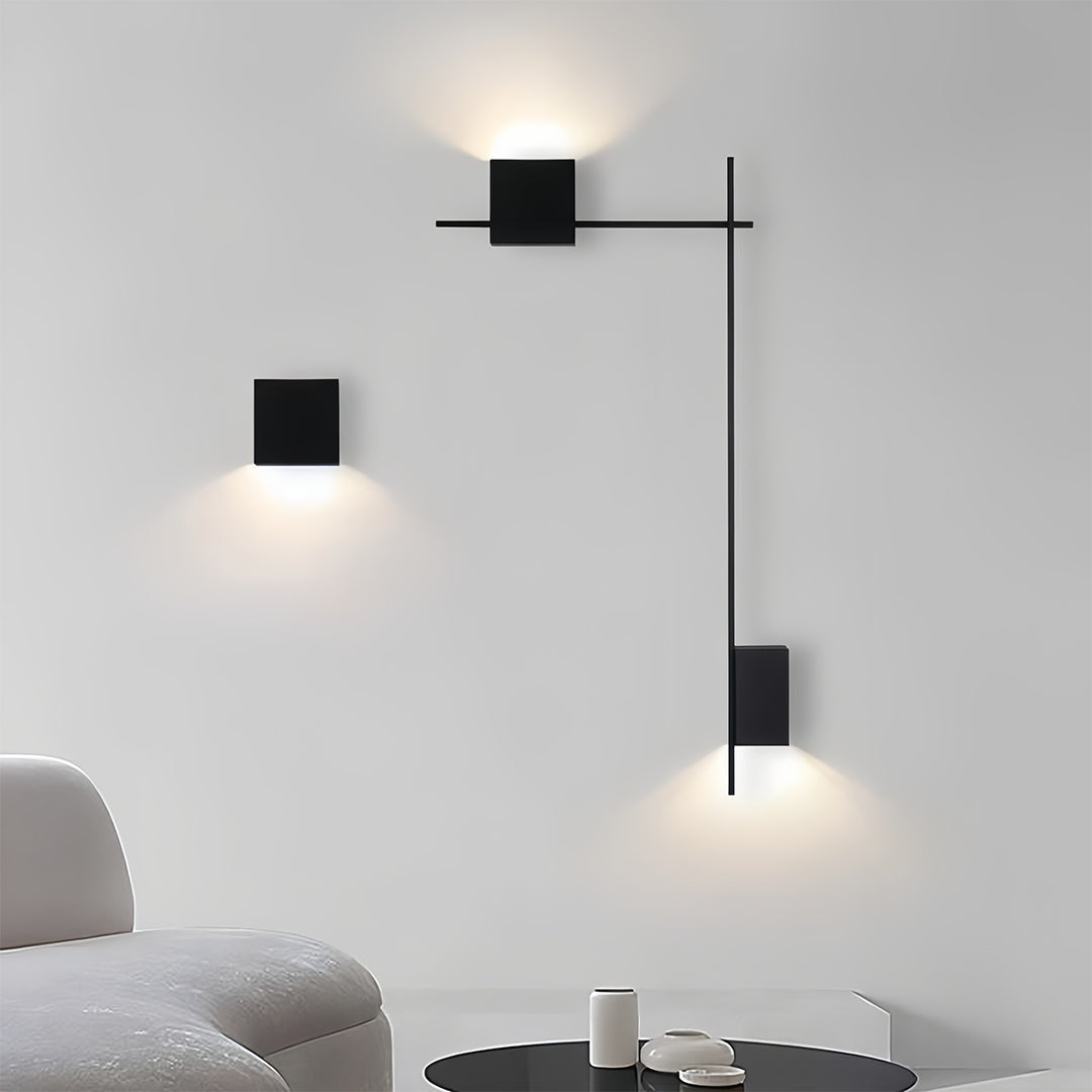 1. **WILLOUGHBY RECTILINEAR WALL SCONCE** - A sleek, minimalist wall lamp featuring a modern rectangular design, perfect for adding a touch of sophistication to any space.

2. **HENLEY MODERNIST WALL ILLUMINATOR** - This contemporary wall light showcases