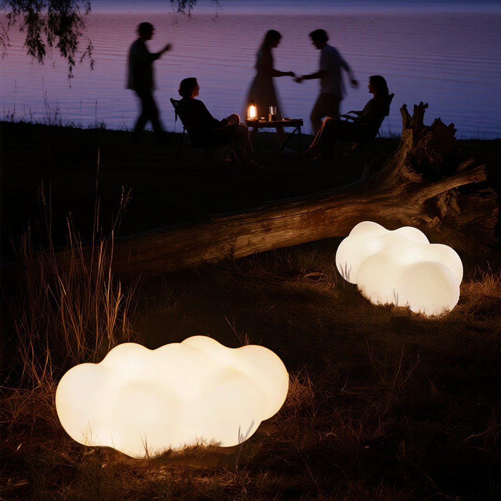 WINDSOR AURORA OUTDOOR ILLUMINATED GARDEN STOOL