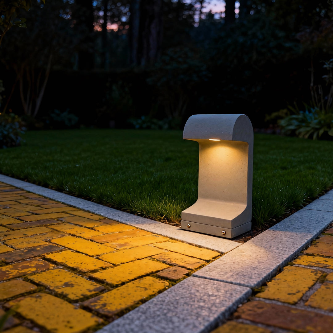 RAVENDALE CEMENT GARDEN LANTERN