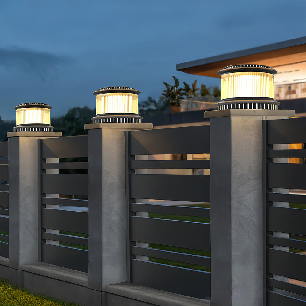 WINDSOR STEEL TOWER LED LANTERN