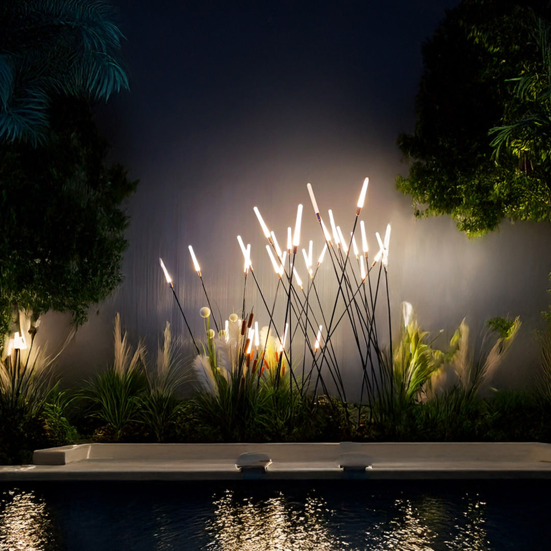 RAVENSDALE OUTDOOR REED LED GROUND LIGHTING SPIKE