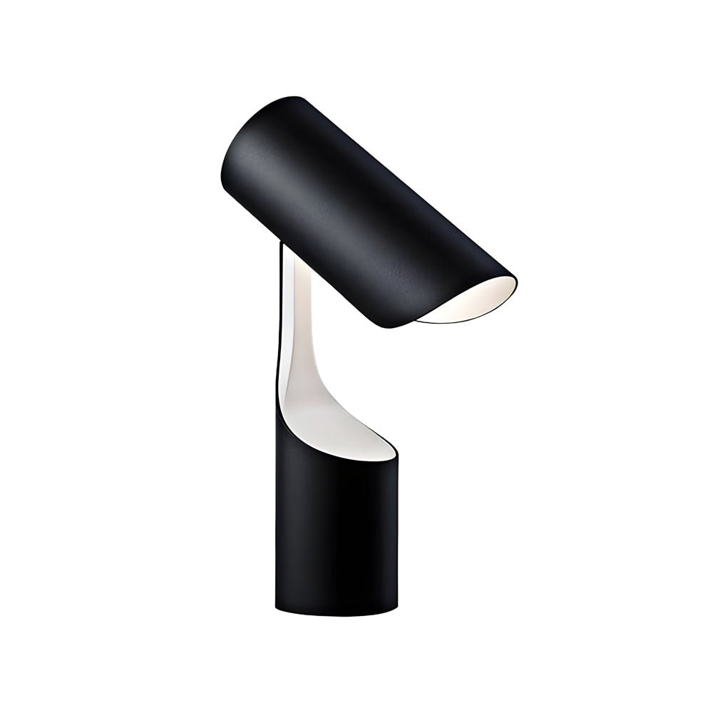 RAVENHALL MODERN CYLINDRICAL LED WORKLIGHT WITH CUSTOMIZABLE HEIGHT FOR STUDY SPACES