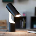 RAVENHALL MODERN CYLINDRICAL LED WORKLIGHT WITH CUSTOMIZABLE HEIGHT FOR STUDY SPACES
