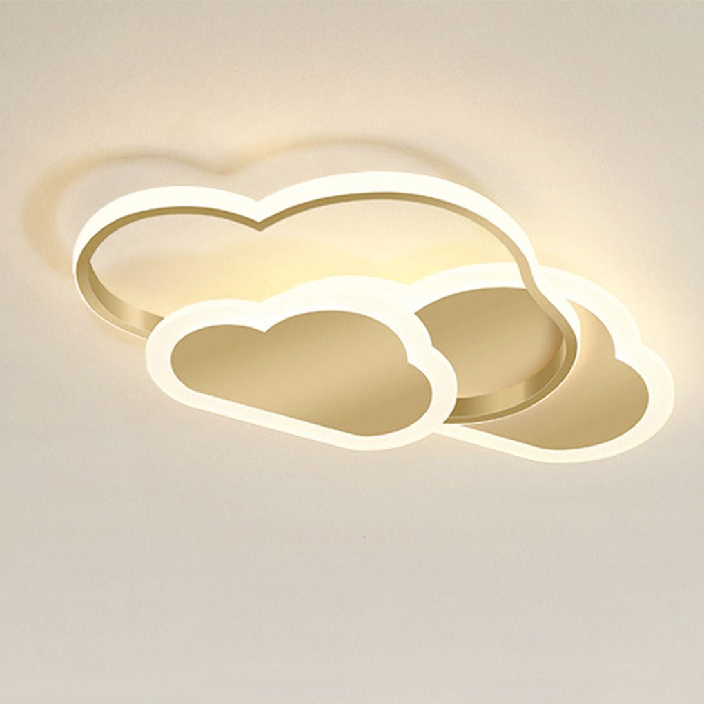 WINTHORPE CLOUD-SHAPED ENERGY-EFFICIENT LED CEILING LIGHT