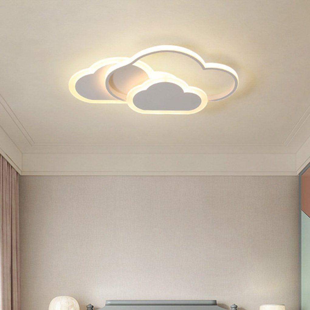 WINTHORPE CLOUD-SHAPED ENERGY-EFFICIENT LED CEILING LIGHT