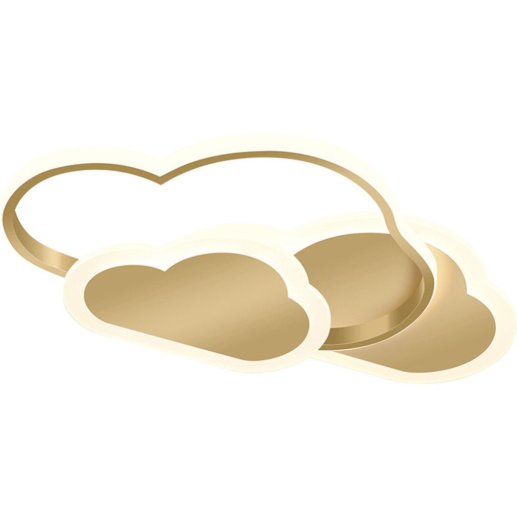 WINTHORPE CLOUD-SHAPED ENERGY-EFFICIENT LED CEILING LIGHT