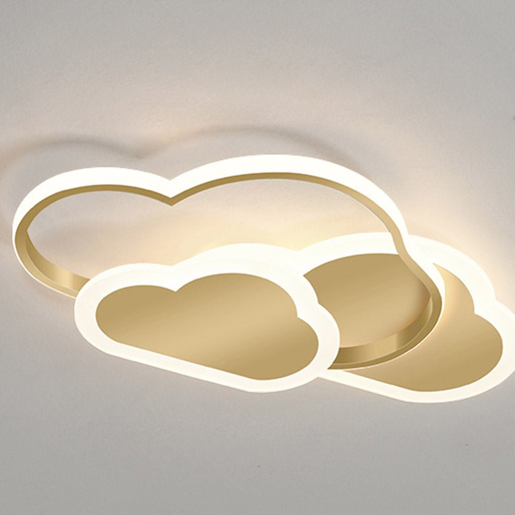 WINTHORPE CLOUD-SHAPED ENERGY-EFFICIENT LED CEILING LIGHT