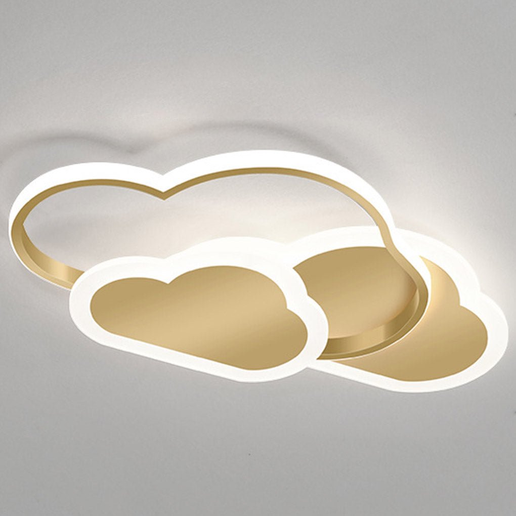 WINTHORPE CLOUD-SHAPED ENERGY-EFFICIENT LED CEILING LIGHT