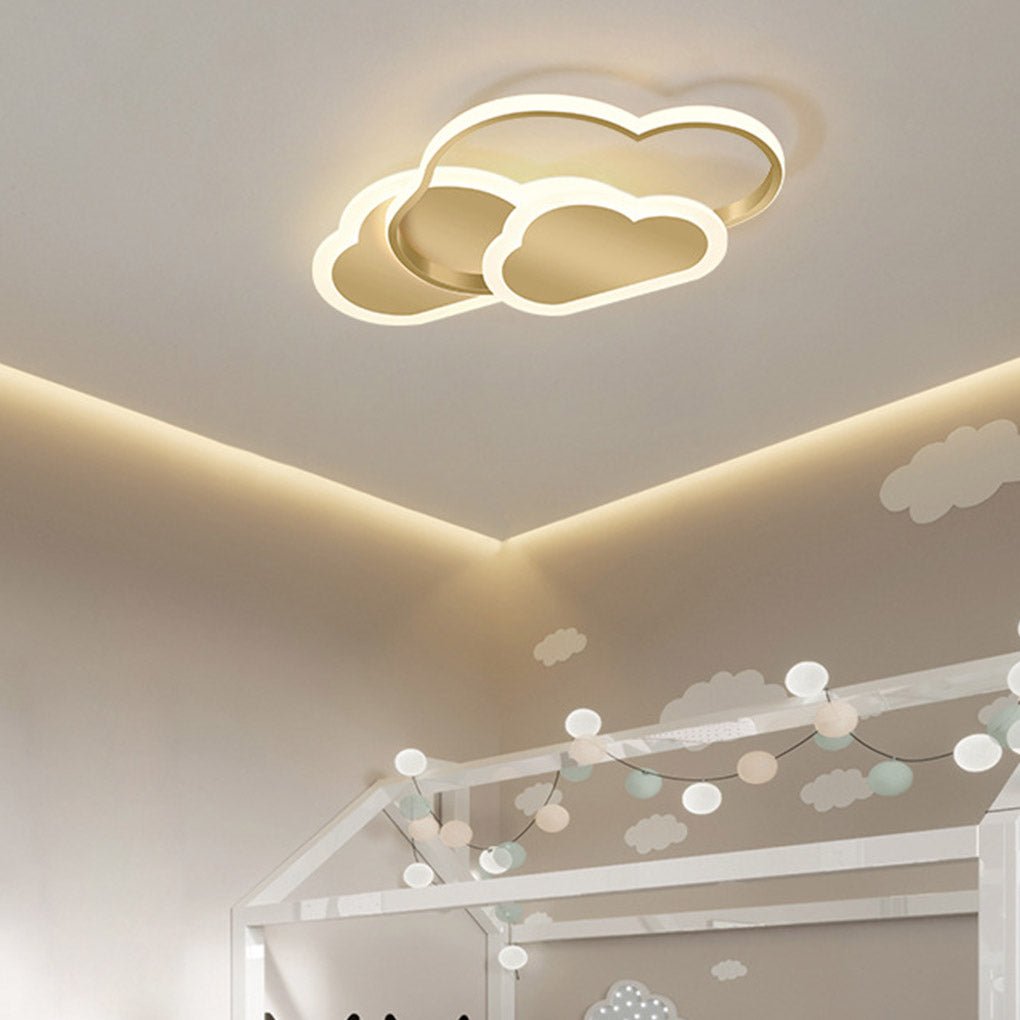 WINTHORPE CLOUD-SHAPED ENERGY-EFFICIENT LED CEILING LIGHT
