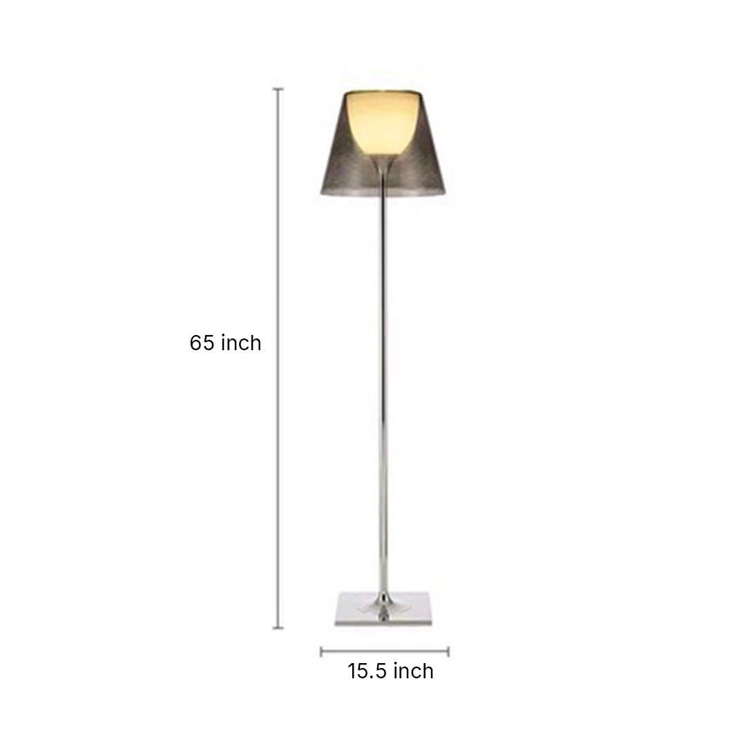 WHITBY TOWERING READING LAMP WITH SCANDINAVIAN FLAIR