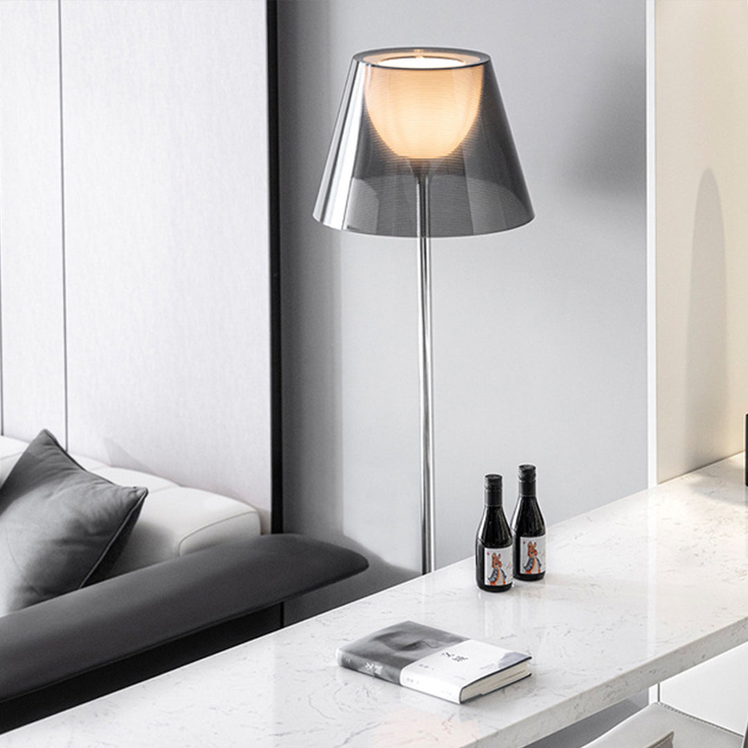 WHITBY TOWERING READING LAMP WITH SCANDINAVIAN FLAIR