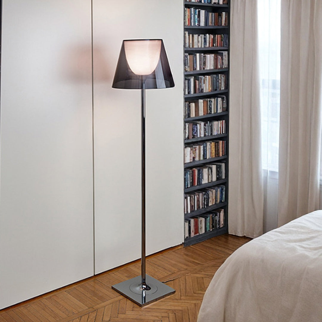 WHITBY TOWERING READING LAMP WITH SCANDINAVIAN FLAIR
