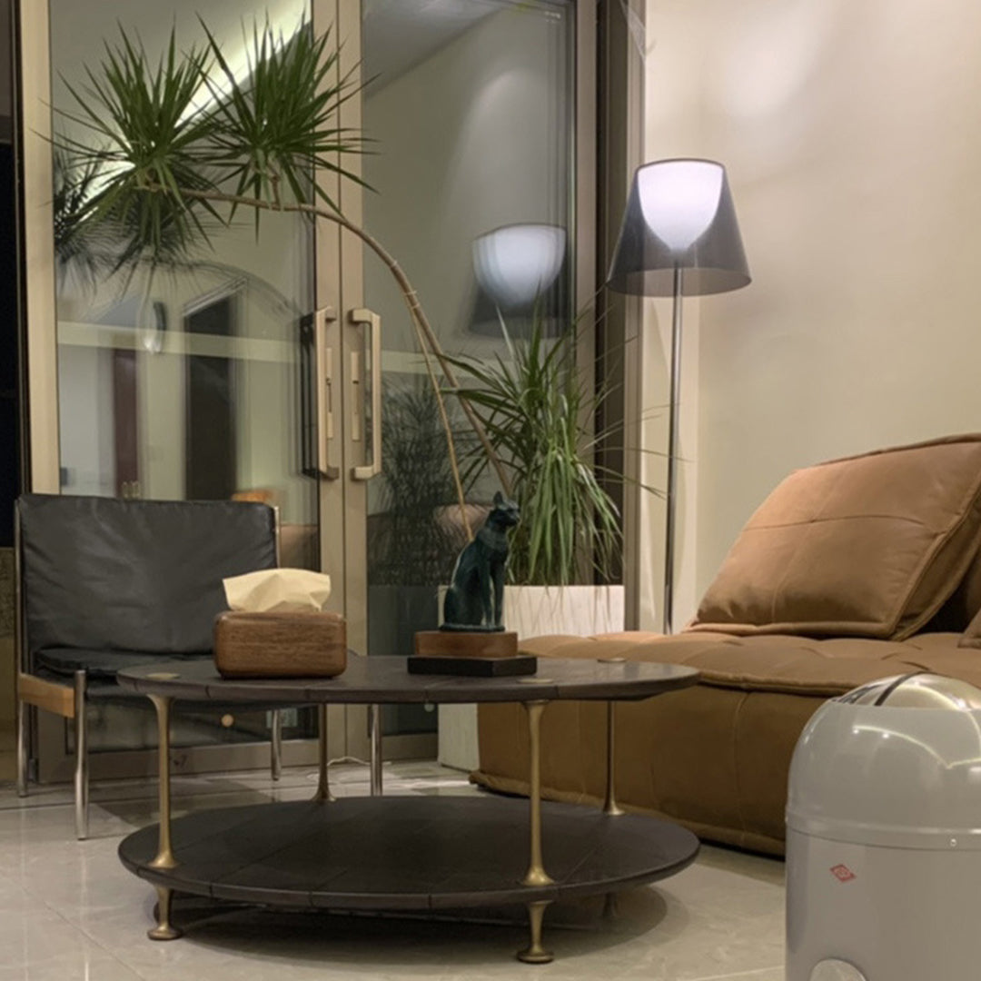 WHITBY TOWERING READING LAMP WITH SCANDINAVIAN FLAIR