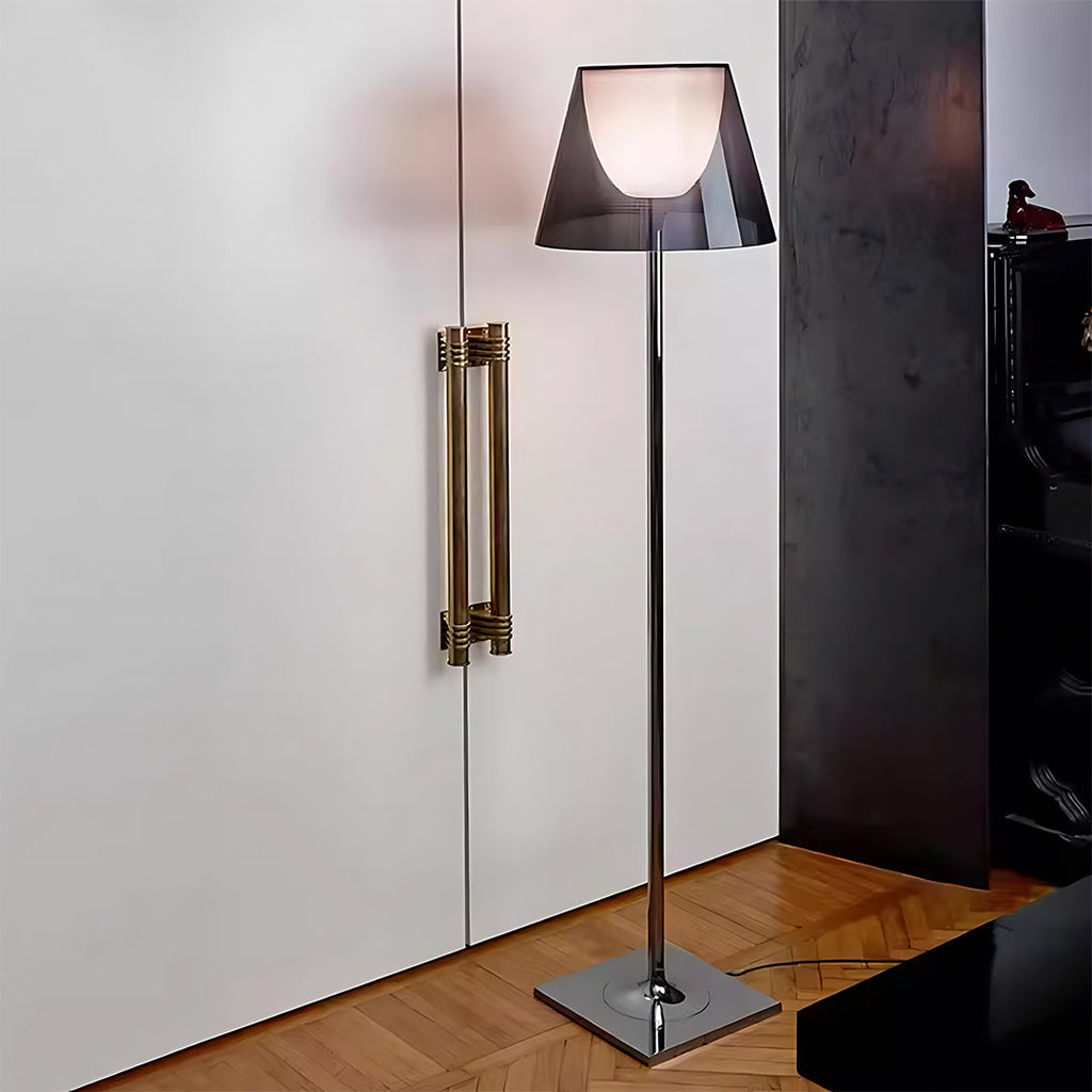 WHITBY TOWERING READING LAMP WITH SCANDINAVIAN FLAIR