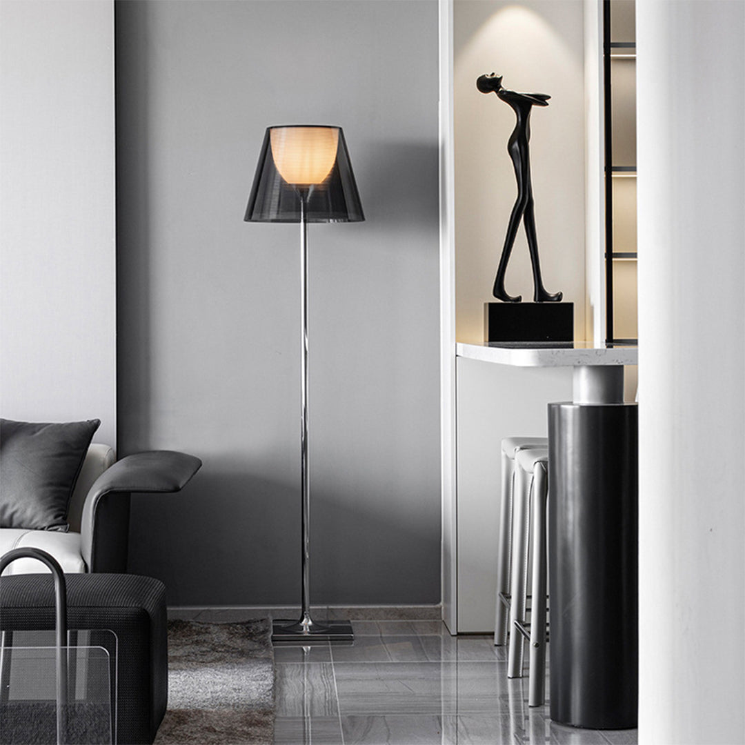 WHITBY TOWERING READING LAMP WITH SCANDINAVIAN FLAIR