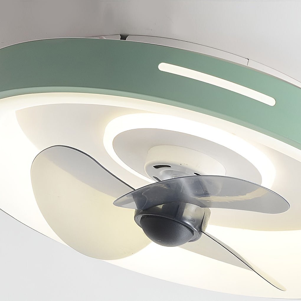 WINCHESTER WHISPERING CEILING FAN LUMINAIRE, ULTRA-SLIM INTELLIGENT DESIGN