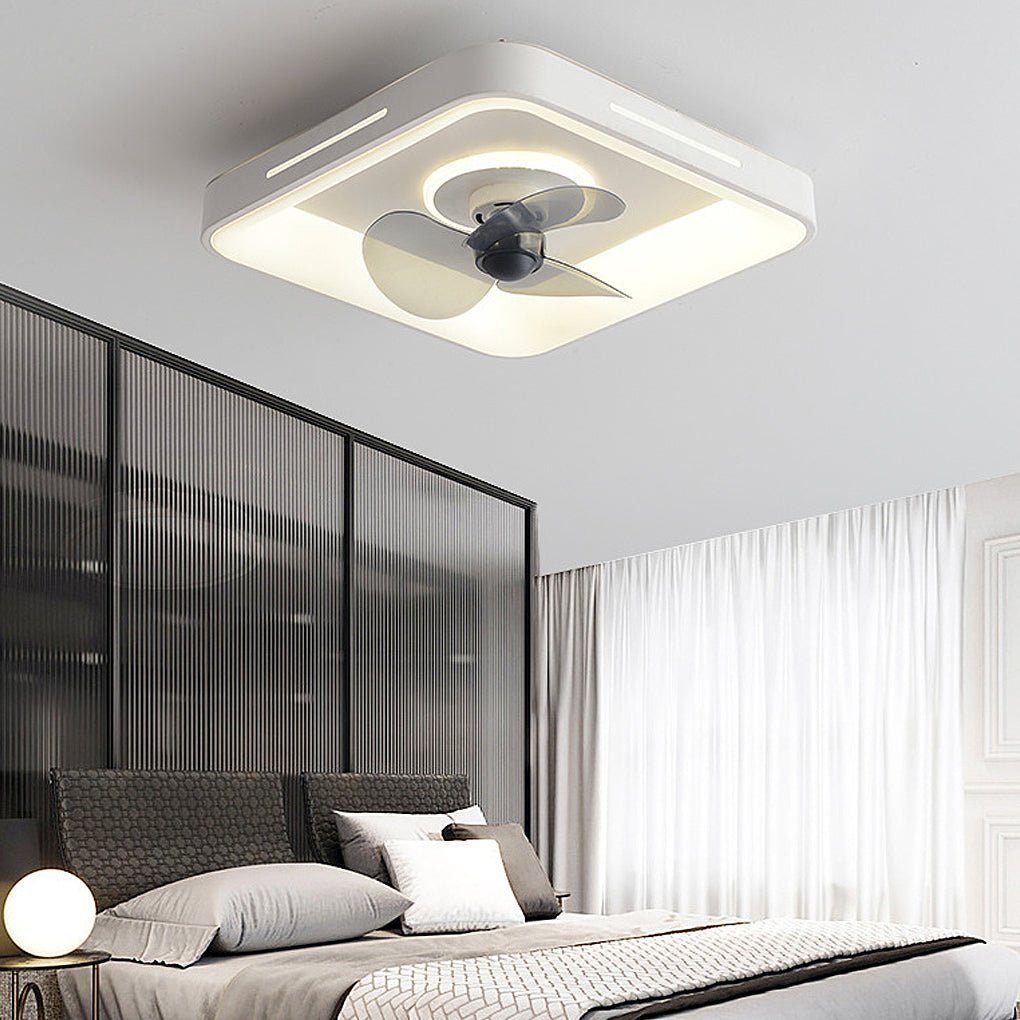 WINCHESTER WHISPERING CEILING FAN LUMINAIRE, ULTRA-SLIM INTELLIGENT DESIGN
