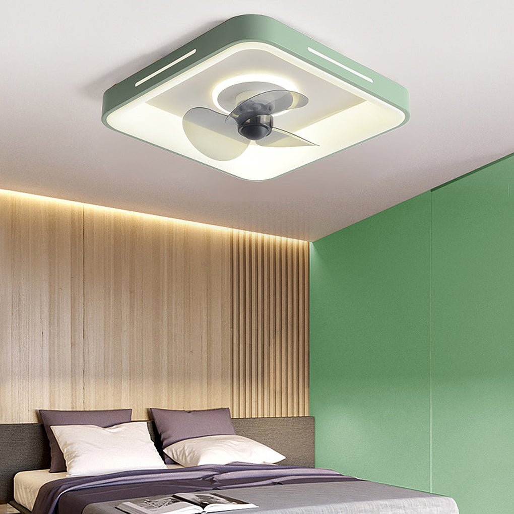 WINCHESTER WHISPERING CEILING FAN LUMINAIRE, ULTRA-SLIM INTELLIGENT DESIGN