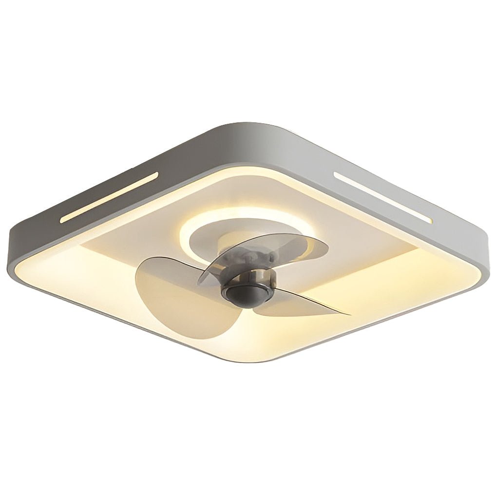 WINCHESTER WHISPERING CEILING FAN LUMINAIRE, ULTRA-SLIM INTELLIGENT DESIGN