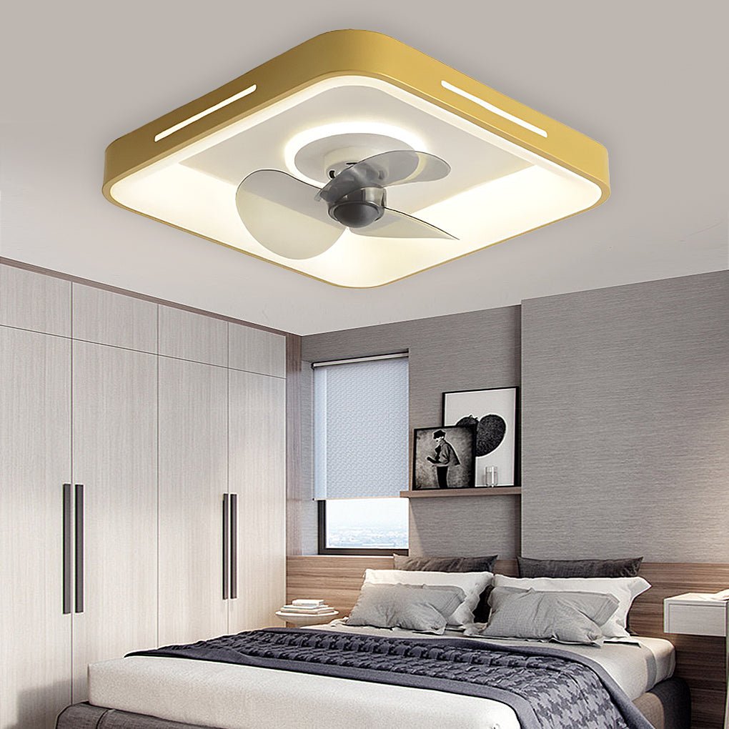 WINCHESTER WHISPERING CEILING FAN LUMINAIRE, ULTRA-SLIM INTELLIGENT DESIGN
