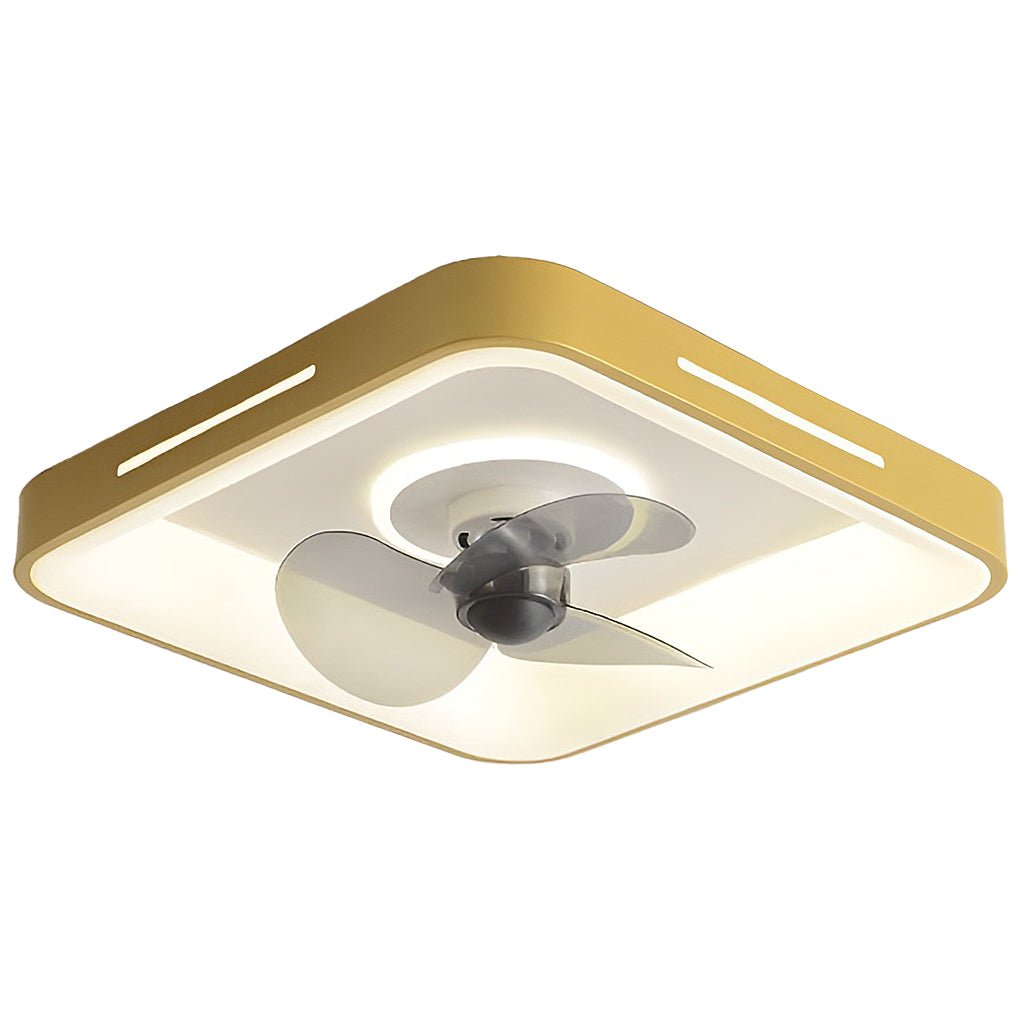 WINCHESTER WHISPERING CEILING FAN LUMINAIRE, ULTRA-SLIM INTELLIGENT DESIGN