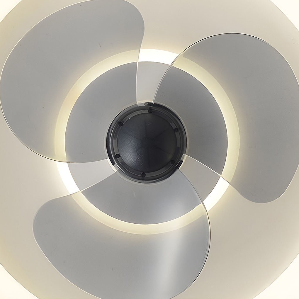 WINCHESTER WHISPERING CEILING FAN LUMINAIRE, ULTRA-SLIM INTELLIGENT DESIGN