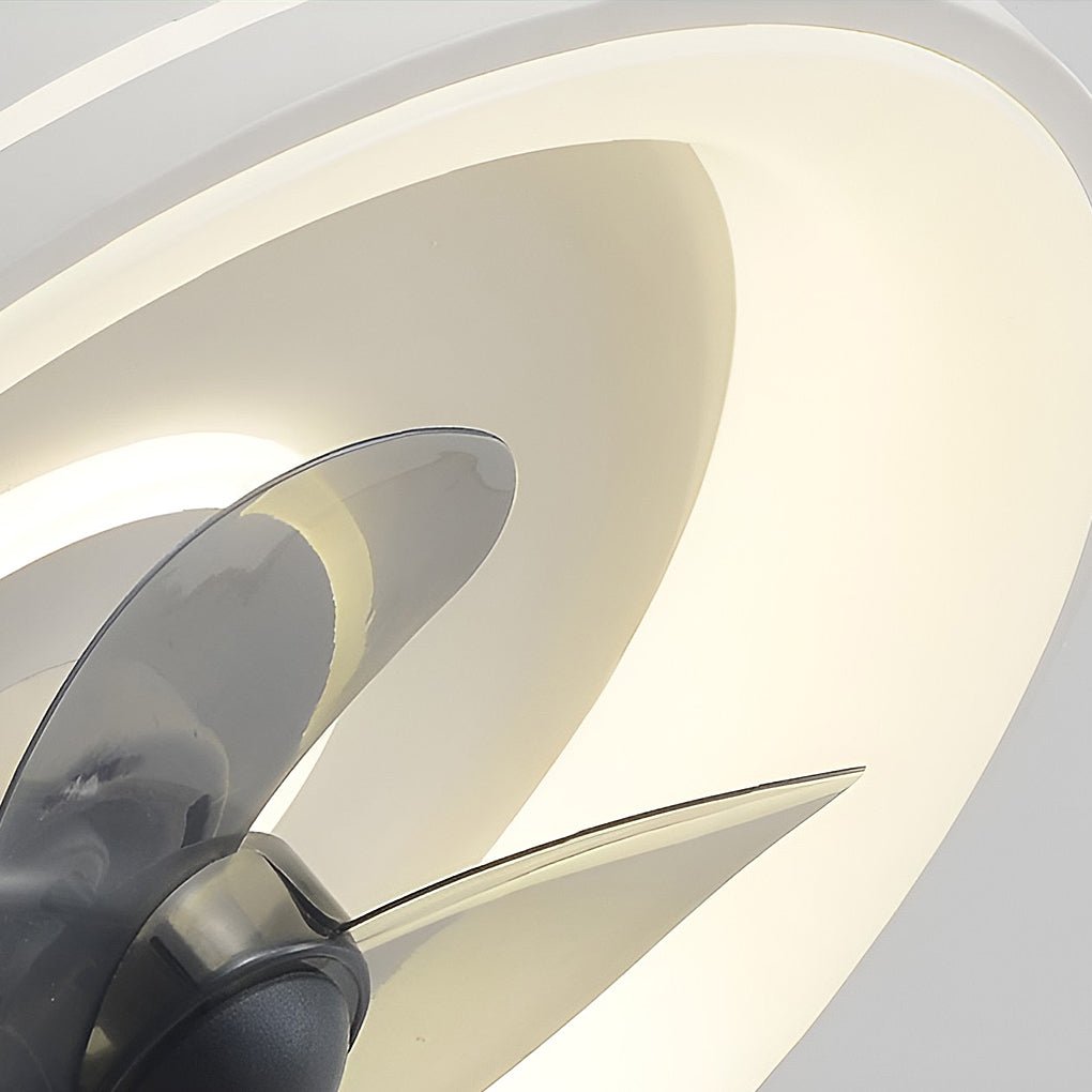 WINCHESTER WHISPERING CEILING FAN LUMINAIRE, ULTRA-SLIM INTELLIGENT DESIGN