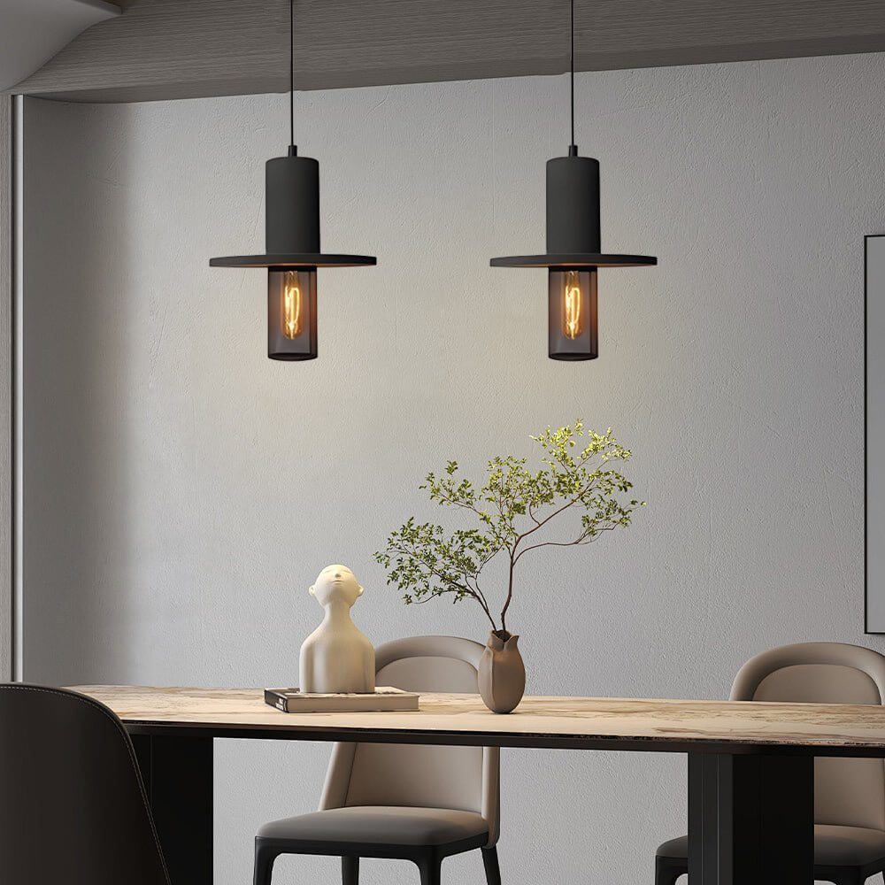 HEATHCLIFF CEMENT & MESH HANGING LANTERN