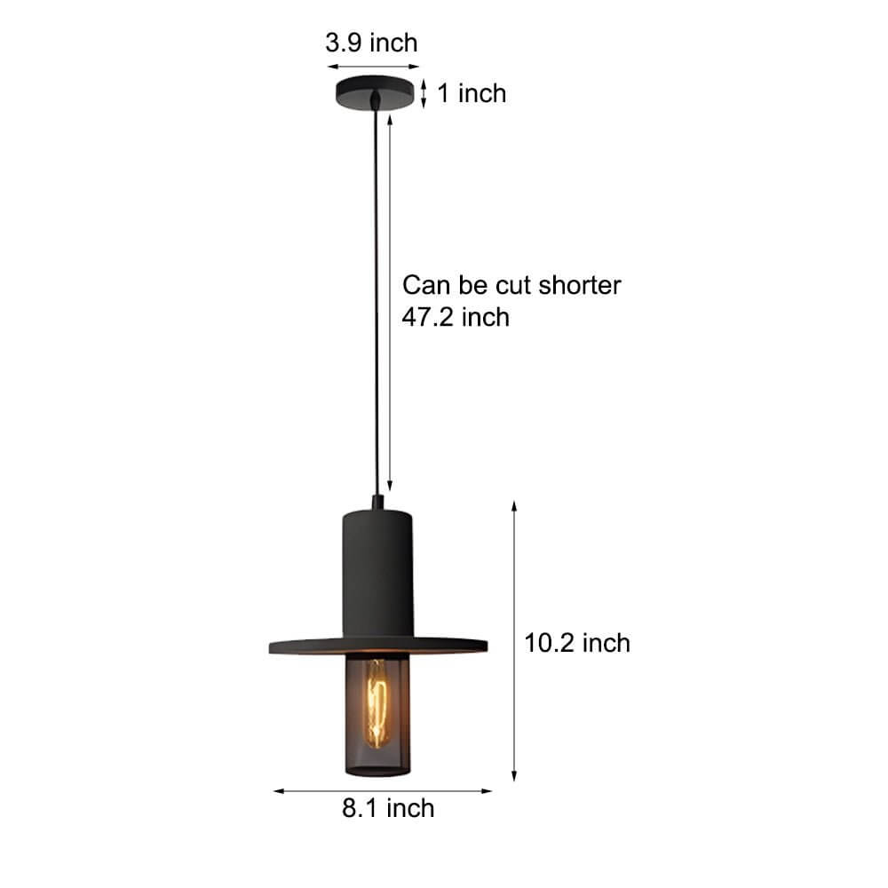 HEATHCLIFF CEMENT & MESH HANGING LANTERN