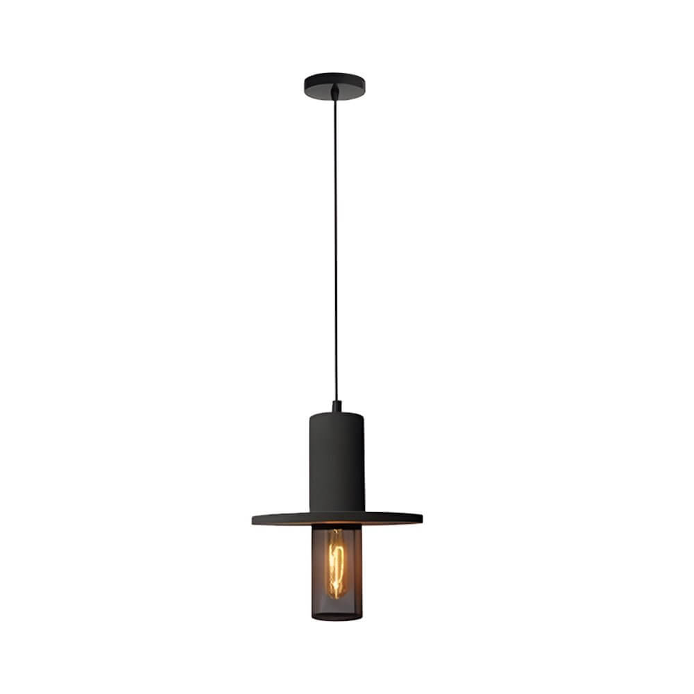 HEATHCLIFF CEMENT & MESH HANGING LANTERN