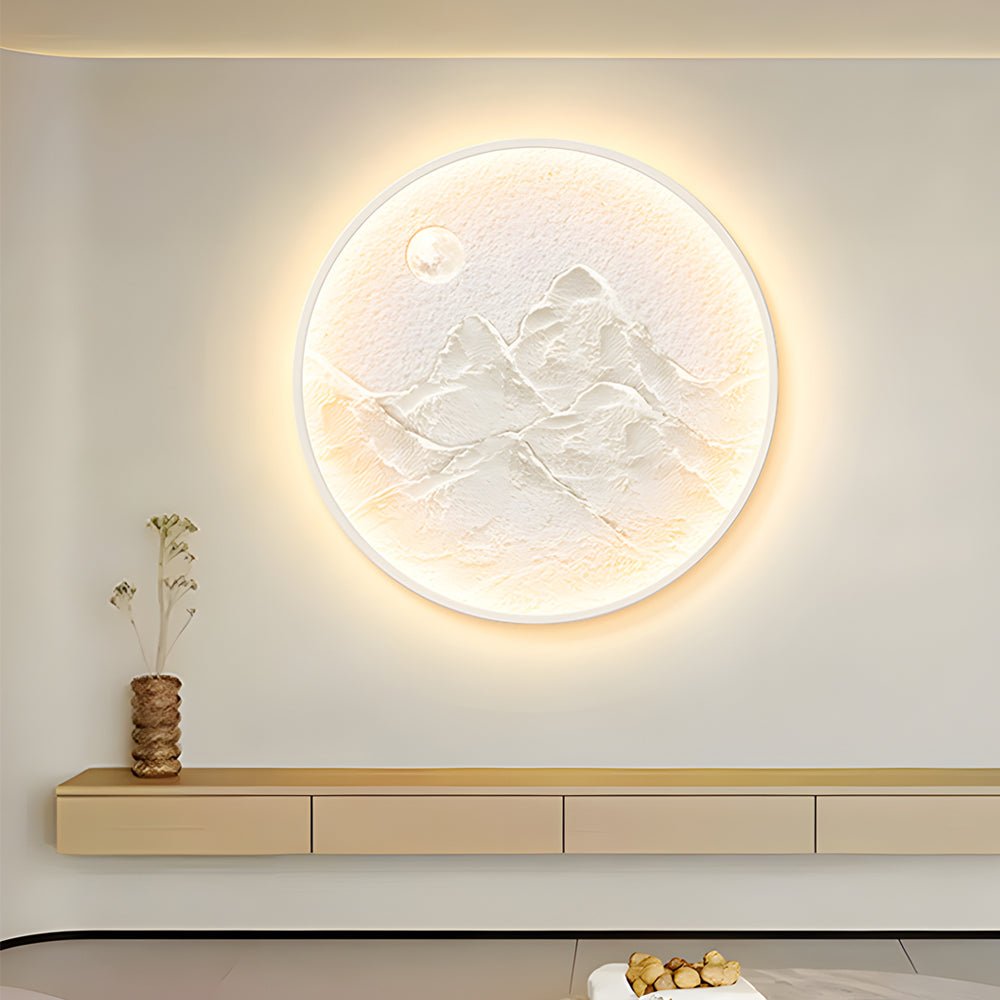 WINTERSET MOUNTAIN PHASES WALL LANTERN