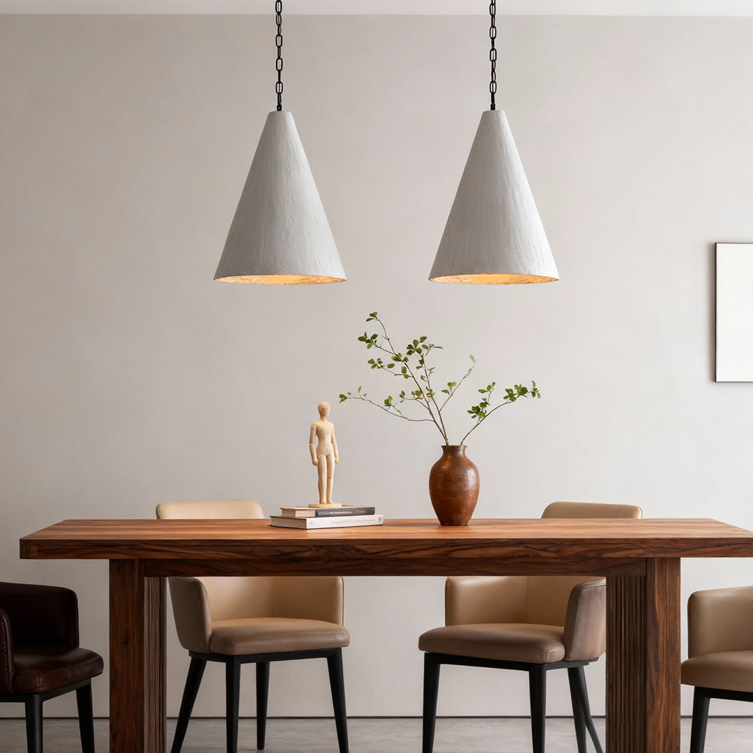 FENWICK WHITE ADJUSTABLE HANGING LANTERN