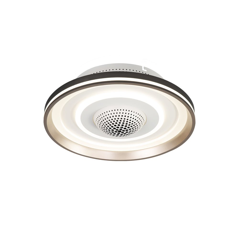 WHITBY CIRCULAR LED CEILING FAN LIGHTING