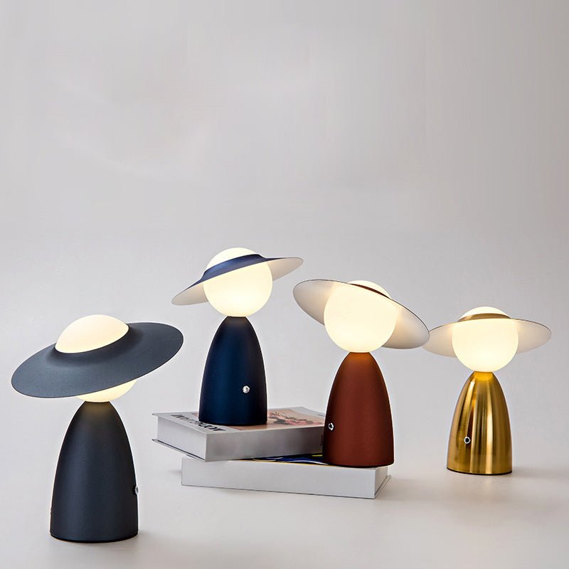 FENWICK GLOWING GARDEN SENTINEL TABLE LAMP