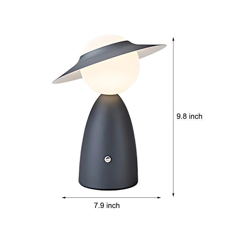 FENWICK GLOWING GARDEN SENTINEL TABLE LAMP