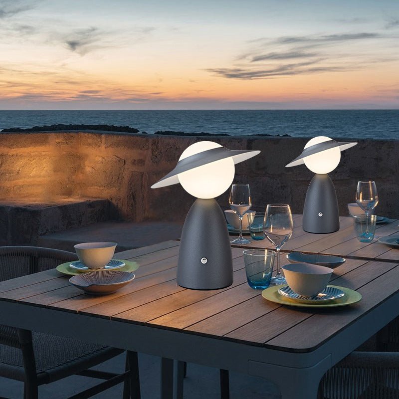 FENWICK GLOWING GARDEN SENTINEL TABLE LAMP
