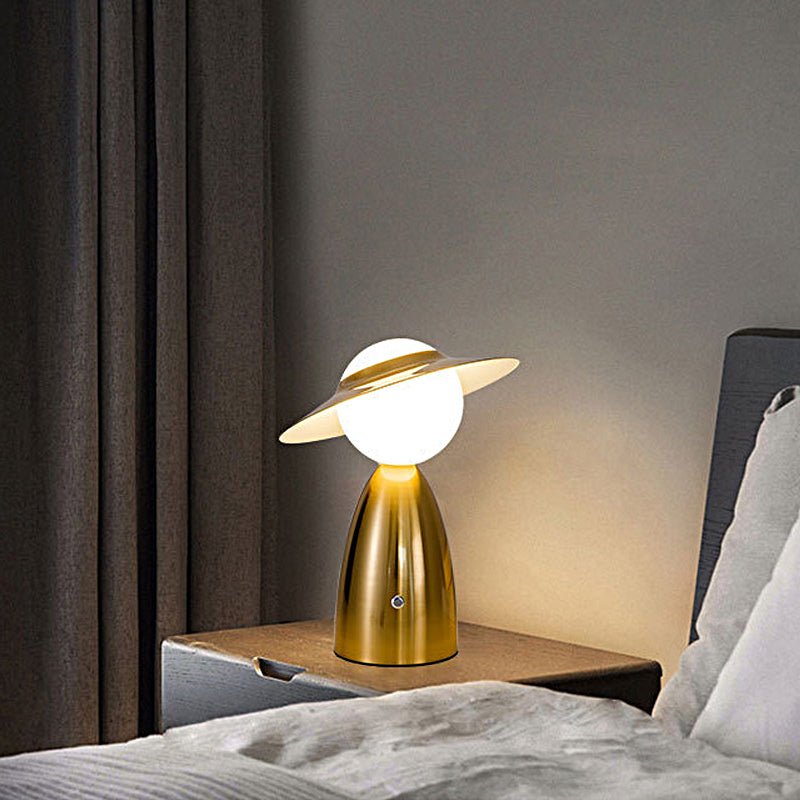 FENWICK GLOWING GARDEN SENTINEL TABLE LAMP